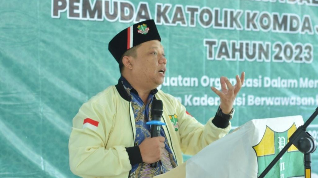 Pemuda Katolik Apresiasi Gerak Cepat Tersangkakan Pimpinan BGN, Dukung Penuh Penegakan Hukum
            - galeri foto