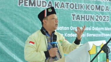 Pemuda Katolik Apresiasi Gerak Cepat Tersangkakan Pimpinan BGN, Dukung Penuh Penegakan Hukum