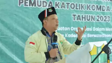 Pemuda Katolik Apresiasi Gerak Cepat Tersangkakan Pimpinan BGN, Dukung Penuh Penegakan Hukum
