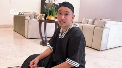Tengah Konflik dengan Sarwendah, Ruben Onsu Unggah Pesan Tajam soal Orang yang Membenci