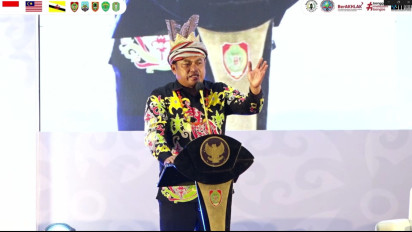 Wapres MADN Rahmat Hamka Dukung Ekspor Satu Pintu