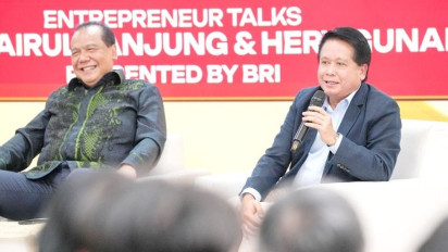 Direktur Utama BRI Hery Gunardi Bagikan 5 Kunci Sukses Membangun Bisnis