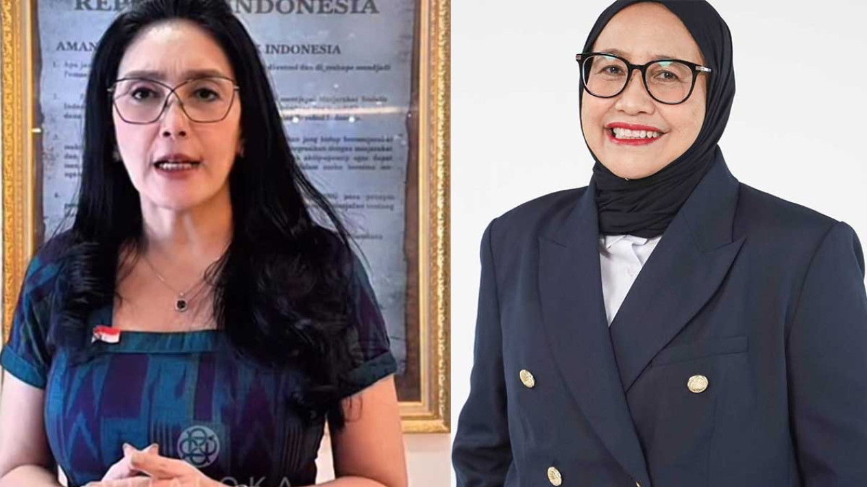 Pesan Haru Rieke Diah Pitaloka untuk Nanik S. Deyang: Kadang Kamu Disepelekan Orang, tapi Allah Mendengarkan
            - galeri foto
