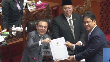 Tok! DPR Sahkan RUU P2SK Jadi Undang-Undang, Menkeu Purbaya: Penting untuk Pertumbuhan Ekonomi