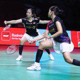 Indonesia Open 2026: Rachel/Febi Melaju ke Perempat Final, Indonesia Langsung Pastikan Satu Tempat di Babak Semifinal