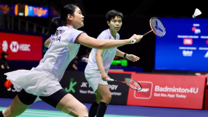 Indonesia Open 2026: Gilas Wakil Hong Kong Dua Gim Langsung, Tiwi/Fadia Melangkah Mulus ke Babak Perempat Final