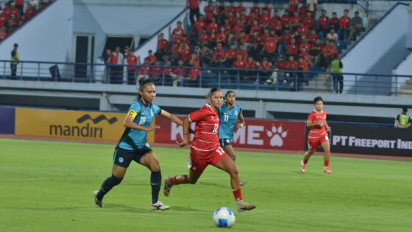 Terungkap Misteri Penonton yang Berikan Dukungan Langsung pada Timnas Indonesia Putri, Pecahkan Rekor MURI