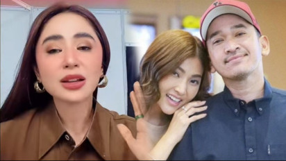 Dewi Perssik Bongkar Sifat Asli Ruben Onsu di Tengah Polemik Panas dengan Sarwendah, DP: Aku Saksinya
