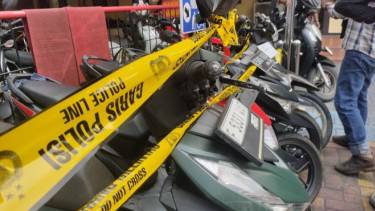 Beraksi Sendirian Puluhan Kali di Jakarta, Pelaku Curanmor Ditangkap, Uang Hasil Kejahatan Dipakai Beli Sabu