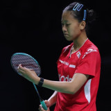 Indonesia Open 2026: Balas Kekalahan di Piala Uber, Putri KW Taklukan Michelle Li dan Melangkah ke Perempat Final
