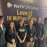 Dibintangi Davina Karamoy Hingga Giorgino Abrahan, Love & 10 Million Dollars Catat Rekor MURI Usai Trending di 34 Negara
