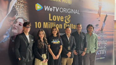 Dibintangi Davina Karamoy Hingga Giorgino Abrahan, Love & 10 Million Dollars Catat Rekor MURI Usai Trending di 34 Negara