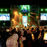 tvOne Bestieval bersama Sukun Special Baru Guncang Purwokerto, NDX AKA Bikin Ribuan Penonton Bergoyang