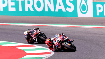Sukses Naik Podium di MotoGP Italia 2026, Francesco Bagnaia Ungkap Kunci Keberhasilannya di Mugello