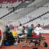 Latihan Terpisah Tanpa Gunakan Jersey Timnas Indonesia, John Herdman Ungkap Kans Turunkan Marselino Ferdinan 