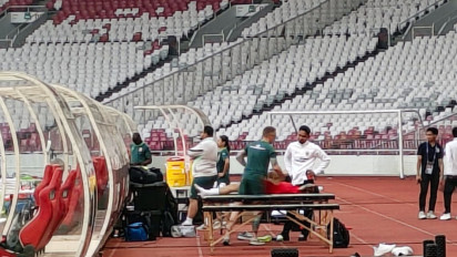 Latihan Terpisah Tanpa Gunakan Jersey Timnas Indonesia, John Herdman Ungkap Kans Turunkan Marselino Ferdinan 
