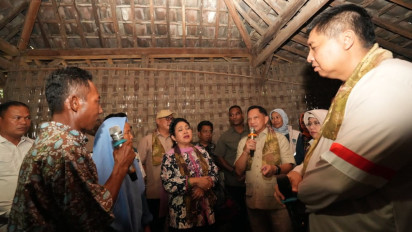 Pantau Ketepatan Sasaran BSPS, Mendagri dan Menteri PKP Tinjau Langsung Bedah Rumah di Bantul