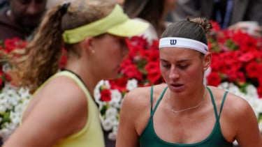 Semifinal French Open: Duel Atlet Ukraina vs Rusia di Lapangan Tanah Liat jadi 'Perang' Sesungguhnya