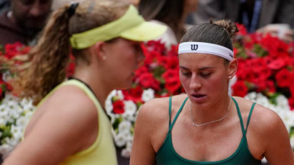 Semifinal French Open: Duel Atlet Ukraina vs Rusia di Lapangan Tanah Liat jadi 'Perang' Sesungguhnya