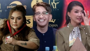 Tak Ada Angin Tak Ada Hujan, Lisa Mariana Mendadak 100 Persen Bela Ruben Onsu hingga Sentil Sarwendah