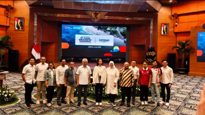 17 Negara Meriahkan Asian Open Water Swimming Championship 2026 di Bali