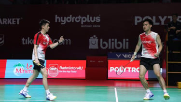 Indonesia Open 2026: Pulangkan Ranking Dua Dunia! Raymond/Joaquin Melangkah Mulus ke Babak Perempat Final