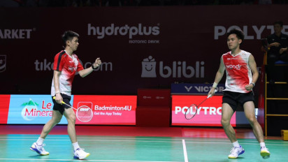 Indonesia Open 2026: Pulangkan Ranking Dua Dunia! Raymond/Joaquin Melangkah Mulus ke Babak Perempat Final