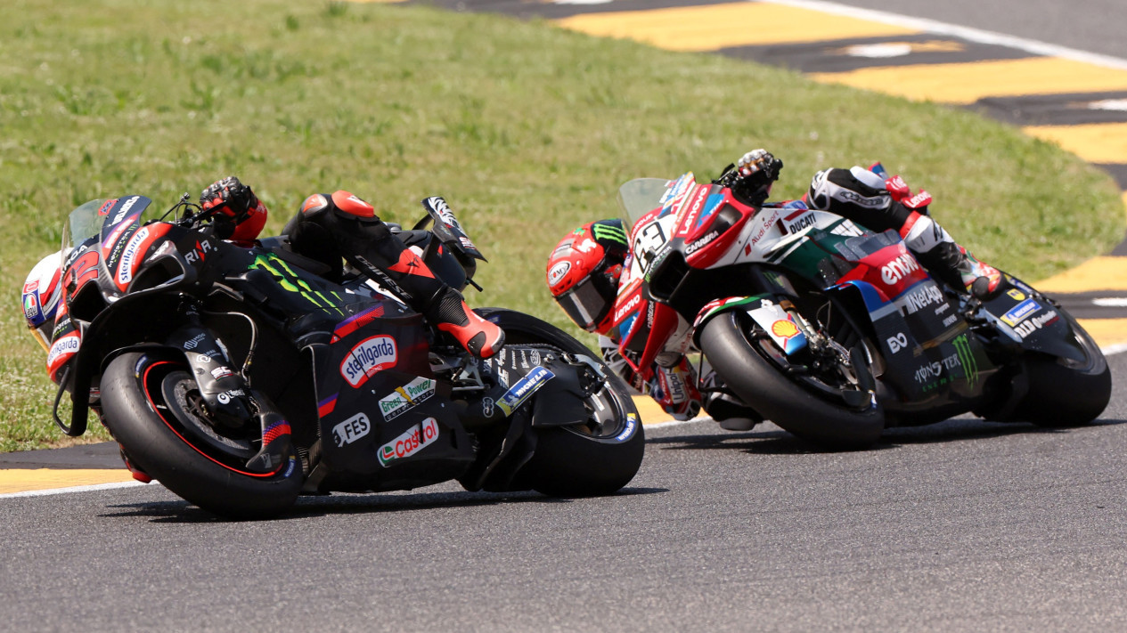 Jadwal MotoGP Hungaria 2026: Mampukah Aprilia Lanjutkan Dominasinya di Awal Musim Ini?
            - galeri foto