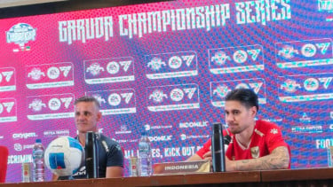 Kevin Diks Blak-blakan soal Matthew Baker di Timnas Indonesia: Dia Punya Banyak Potensi!
