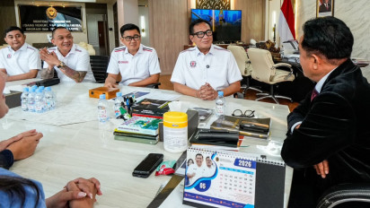 PB ORADO Bertemu Menko Yusril Mahendra, Siapkan Langkah Besar Jadikan Domino Olahraga Prestasi Nasional hingga Dunia