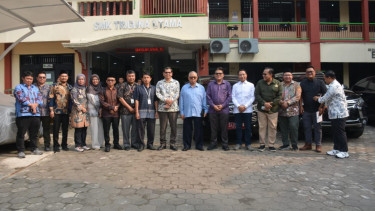 Sosialisai Integrasi KMA, UIN Jakarta Pastikan KBM Satuan Pendidikan Berjalan Lancar