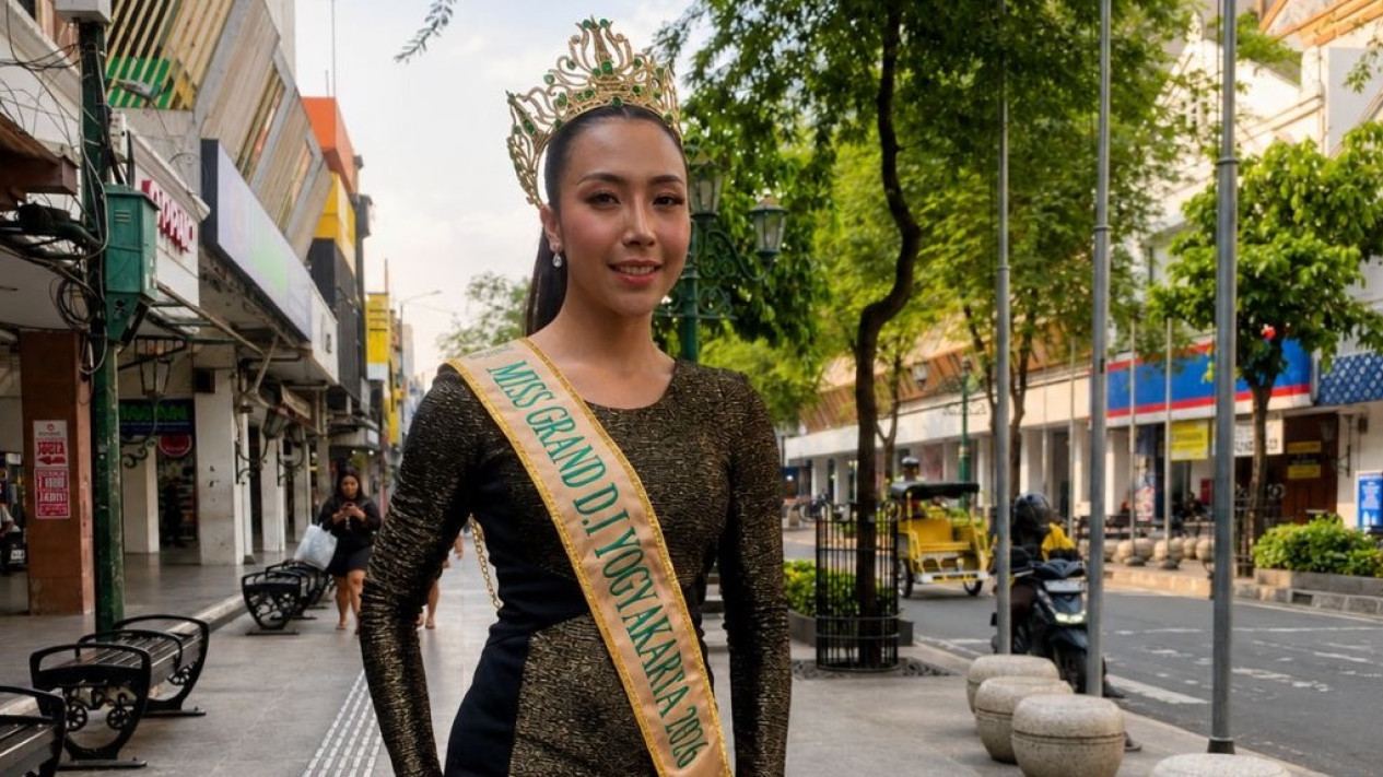 Siap Melaju ke Miss Grand Indonesia, Perwakilan DIY akan Gandeng UMKM Lokal
            - galeri foto
