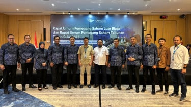 GEC Apresiasi Pencapaian Kinerja GMF Tahun 2025 dan Dedikasi Seluruh Karyawan
