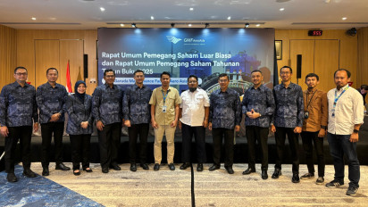 GEC Apresiasi Pencapaian Kinerja GMF Tahun 2025 dan Dedikasi Seluruh Karyawan