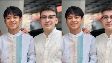 Pesan Haru Betrand Peto untuk Ruben Onsu: Jangan Sakit-sakit, Koko Belum Bisa Kalau Enggak Ada Ayah!