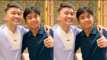 Ruben Onsu: Semoga Kita Dijauhkan dari Kesombongan, Keserakahan dan Tidak Lupa untuk Jadi Manusia yang Bersyukur!
