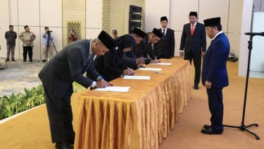Kemenag Lantik 15 Perempuan sebagai Kepala KUA, Ini Daftar Nama-Namanya