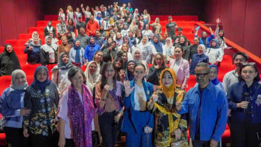Edukasi Lawan Kekerasan Terhadap Perempuan dan Anak, Akademi Perempuan NasDem Gelar Nobar Film "Suamiku Lukaku"
