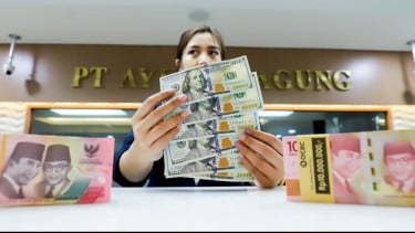 Lensa Berbicara: Rupiah Kian Melemah, Dolar AS Tembus Level Rp18.000