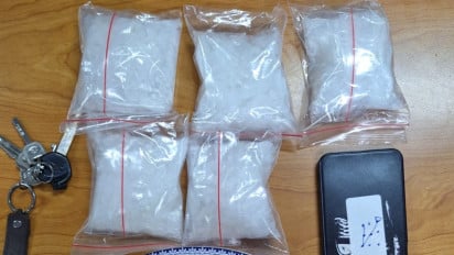 Polisi Tangkap Kurir Sabu 510 Gram di Pasar Rebo, Dua Pelaku Masih Diburu