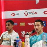 ‎Singkirkan Alwi Farhan di Indonesia Open 2026, Jonatan Christie Akui Sempat Kesulitan Hadapi Juniornya