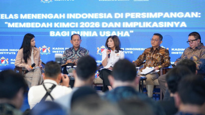 Kelas Menengah dan Daya Beli Masyarakat Perlu Diperkuat, Kadin Dorong UMKM Masuk Rantai Pasok Industri
