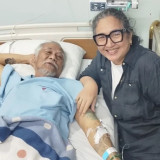 Kondisi Prihatin Tio Pakusadewo Dirawat di RS, Ternyata Pasien BPJS Kelas 3 dan Tak Punya Asuransi