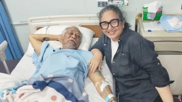 Kondisi Prihatin Tio Pakusadewo Dirawat di RS, Ternyata Pasien BPJS Kelas 3 dan Tak Punya Asuransi