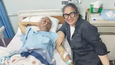 Kondisi Prihatin Tio Pakusadewo Dirawat di RS, Ternyata Pasien BPJS Kelas 3 dan Tak Punya Asuransi