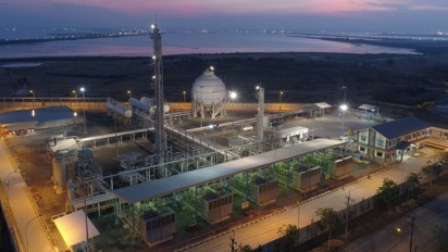 Kilang Pengolahan LPG di Gresik Sokong Ketahanan Energi Nasional