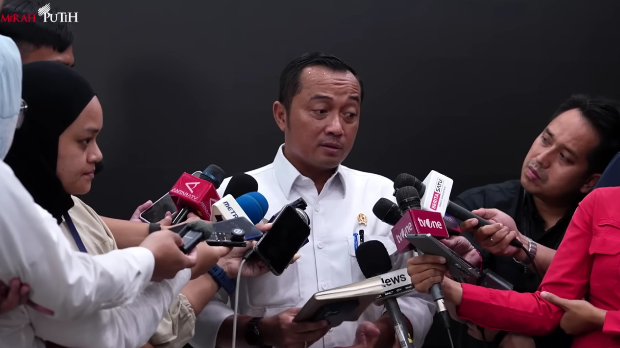 Isu Reshuffle Menguat, Istana Bilang Begini soal Nasib Purbaya hingga Said Iqbal Mau Masuk Kabinet Prabowo
            - galeri foto