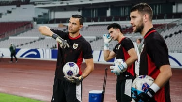 Statistik Maarten Paes Vs Emil Audero, Siapa Lebih Layak Starter saat Timnas Indonesia Lawan Oman?
