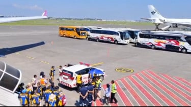 Dua Jamaah Haji Kloter 12 Wafat saat Perjalanan ke Tanah Air, 1 Meninggal Dunia di Pesawat dan 1 di Bus