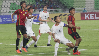 Menang 3-0 Lawan Timor Leste U19, Nova Arianto Maksimalkan Persiapan Hadapi Vietnam U19